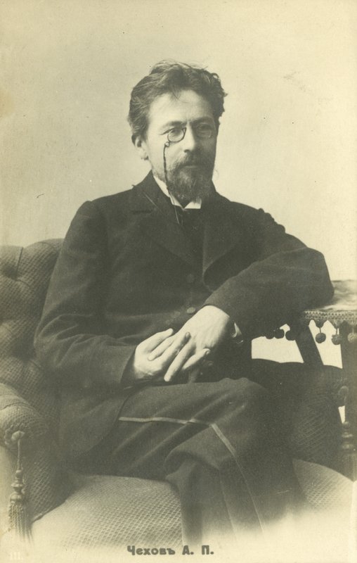 Anton Čechov, ruský dramatik od Russian Photographer