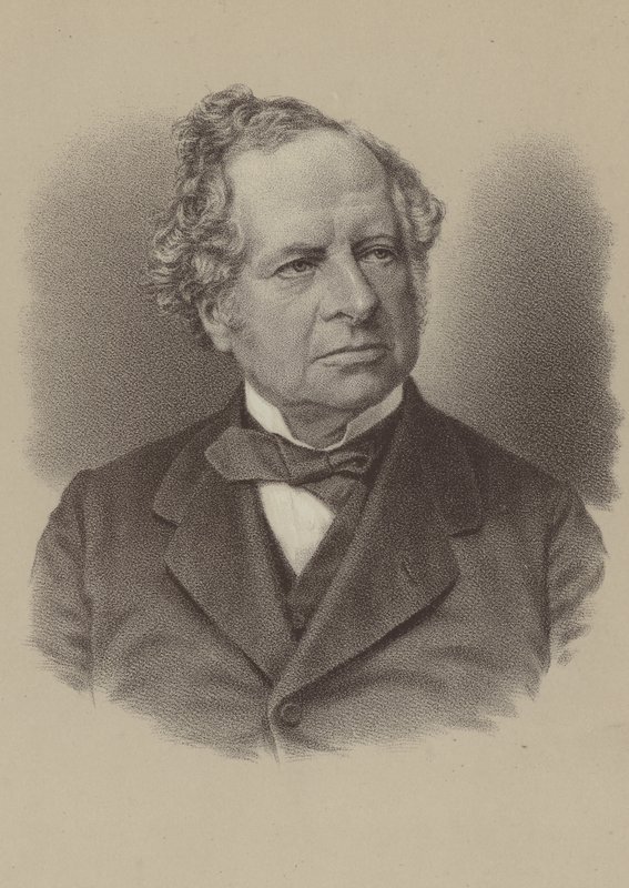 Granville George Leveson-Gower, 2. hrabě Granville, britský liberální státník od Russian Photographer