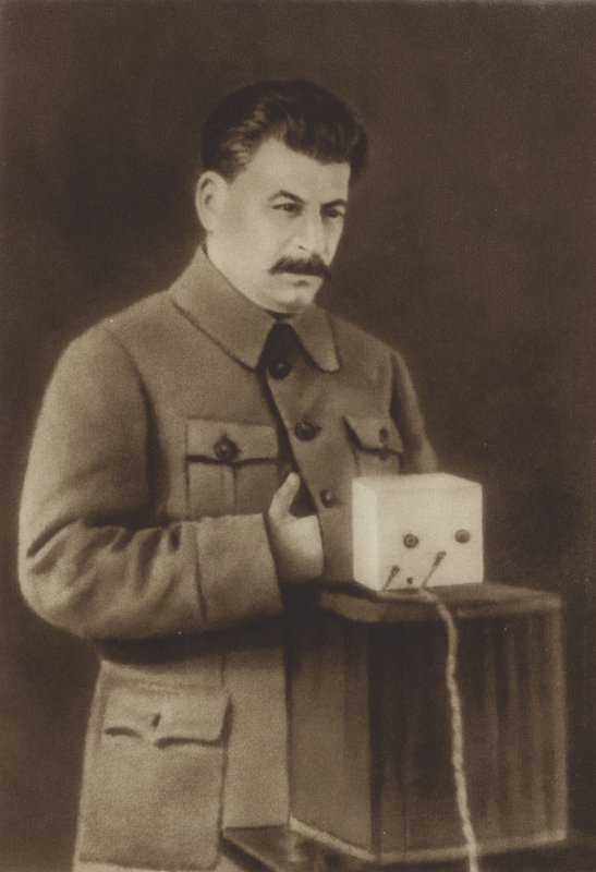 Josif Stalin, sovětský vůdce od Russian Photographer