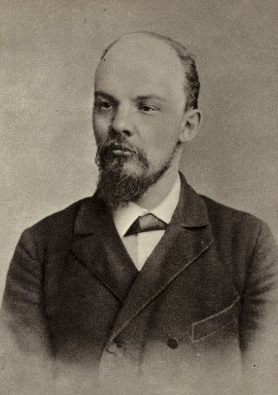 Lenin, Petrohrad, únor 1897 od Russian Photographer