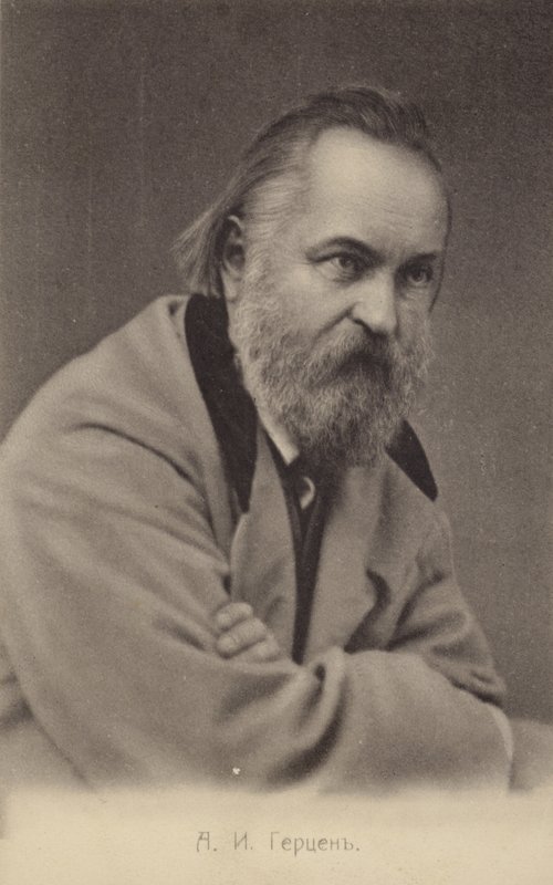 Alexander Herzen (1812-1870), ruský spisovatel a myslitel od Russian Photographer