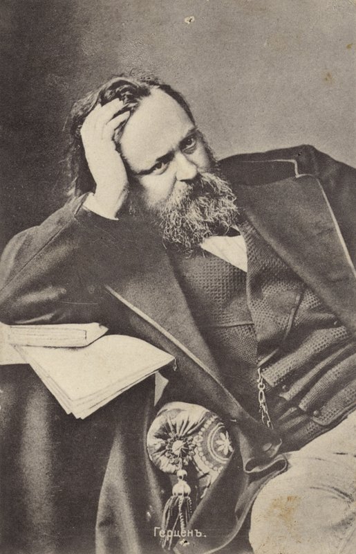Alexander Herzen, ruský spisovatel a filozof od Russian Photographer