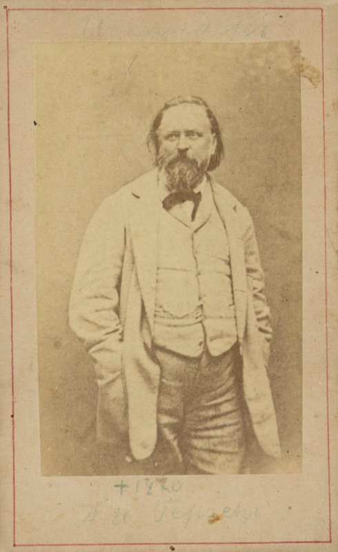 Alexander Herzen, ruský spisovatel a filozof od Russian Photographer