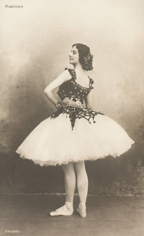 Anna Pavlova od Russian Photographer