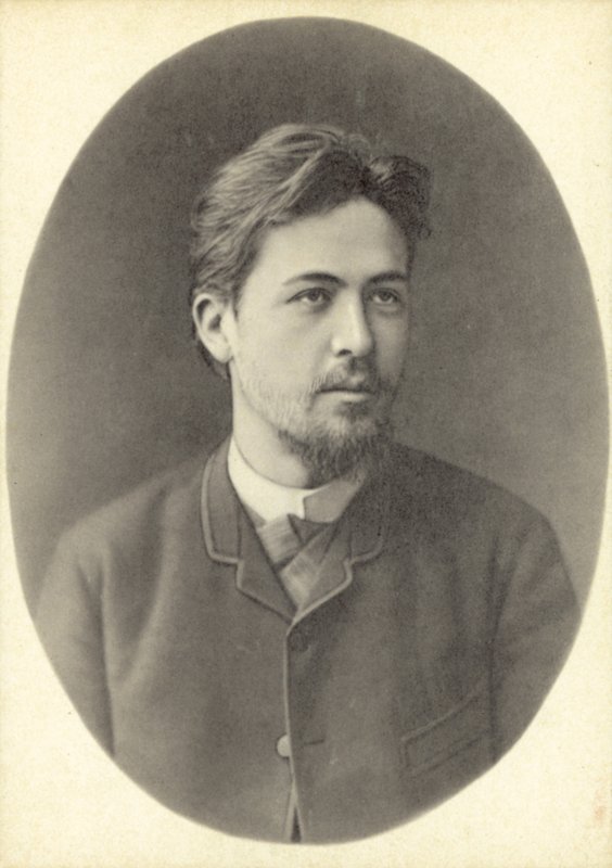 Anton Čechov, ruský dramatik od Russian Photographer