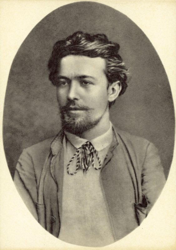 Anton Čechov, ruský dramatik, Feodosia, Krym od Russian Photographer