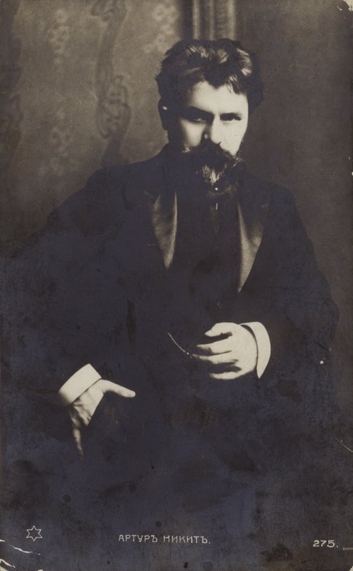 Arthur Nikisch, maďarský dirigent od Russian Photographer