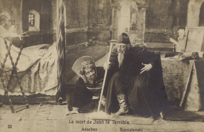 Constantin Stanislavski , ruský herec od Russian Photographer
