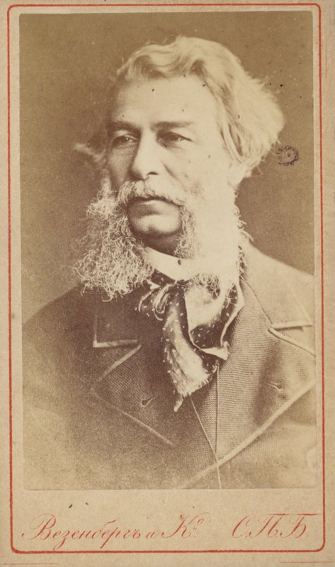 Dmitrij Grigorovič, ruský spisovatel a výtvarník od Russian Photographer