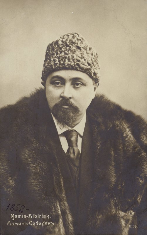 Dmitrij Mamin-Sibiryak (1852-1912), ruský romanopisec a povídkář od Russian Photographer