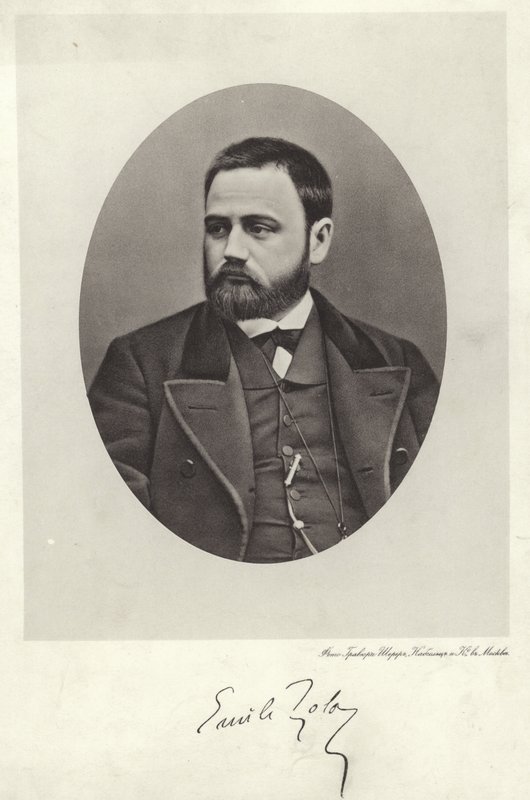 Emile Zola od Russian Photographer