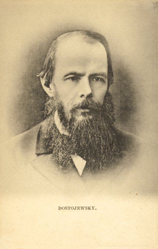 Fjodor Dostojevskij od Russian Photographer