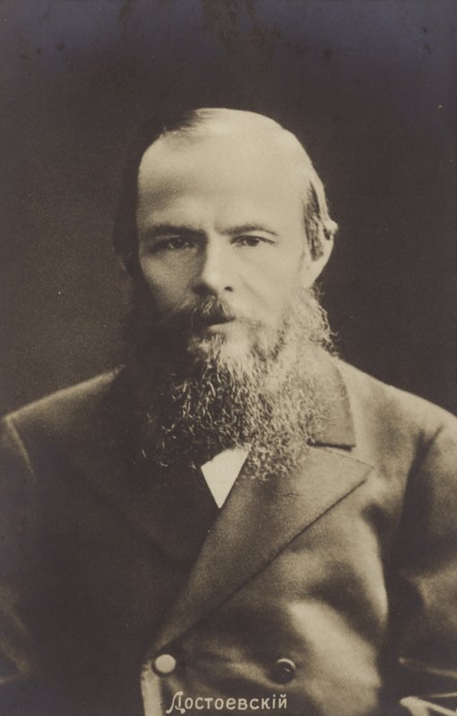 Fjodor Dostojevskij, ruský romanopisec a povídkář od Russian Photographer
