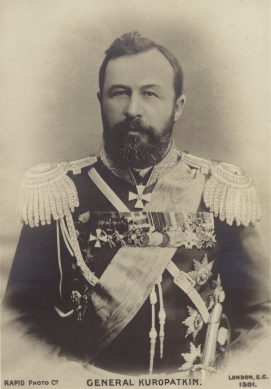 Generál Kuropatkin od Russian Photographer