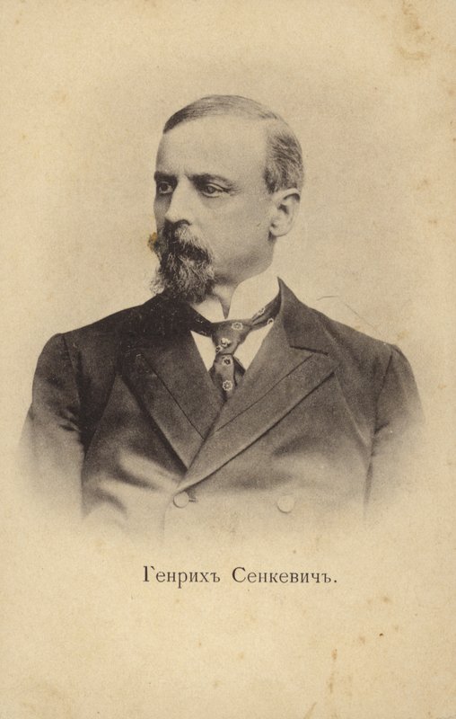 Henryk Sienkiewicz , polský novinář a romanopisec od Russian Photographer