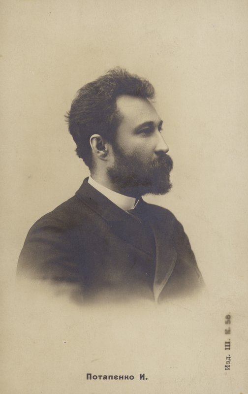Ignaty Potapenko (1856-1929), ruský spisovatel a dramatik od Russian Photographer