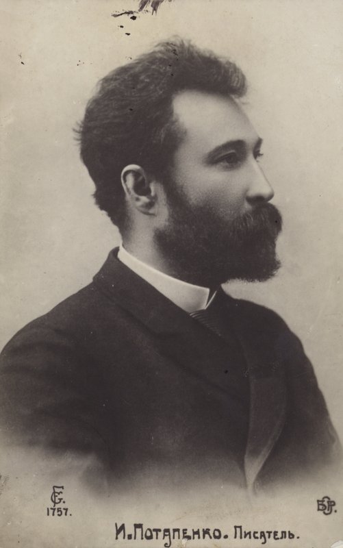 Ignaty Potapenko, ruský spisovatel a dramatik od Russian Photographer