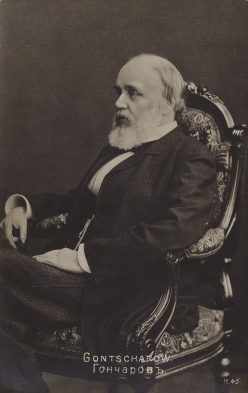 Ivan Gončarov, ruský spisovatel od Russian Photographer
