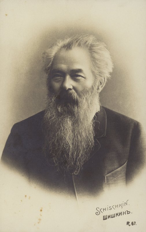 Ivan Shishkin , ruský krajinář od Russian Photographer