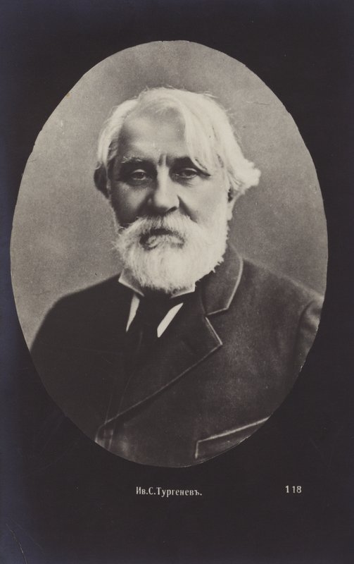 Ivan Turgeněv (1818-1883), ruský romanopisec, povídkář a dramatik od Russian Photographer