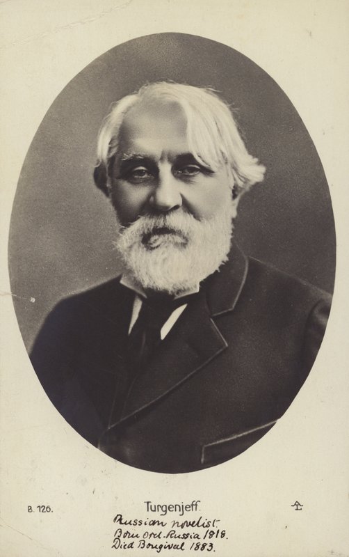 Ivan Turgeněv (1818-1883), ruský romanopisec, povídkář a dramatik od Russian Photographer