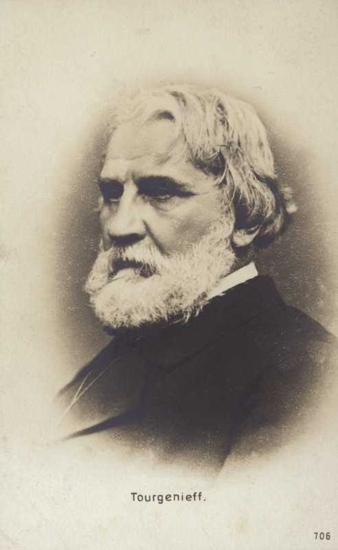 Ivan Turgenev , ruský romanopisec, povídkář a dramatik od Russian Photographer