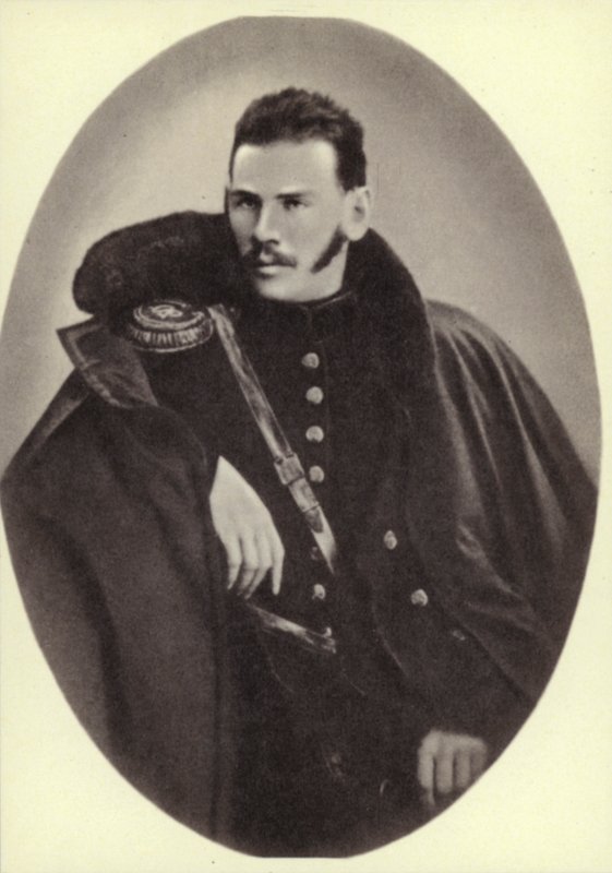 L N Tolstoj od Russian Photographer
