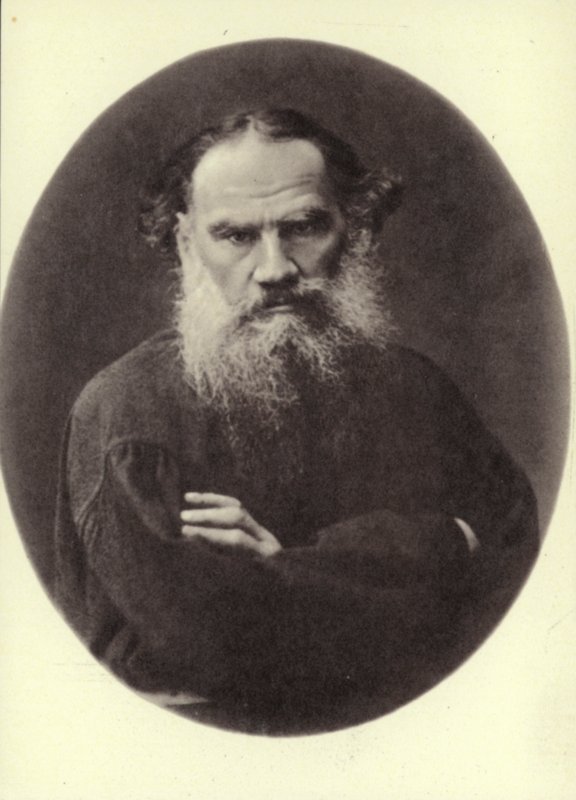 L N Tolstoj, Moskva od Russian Photographer