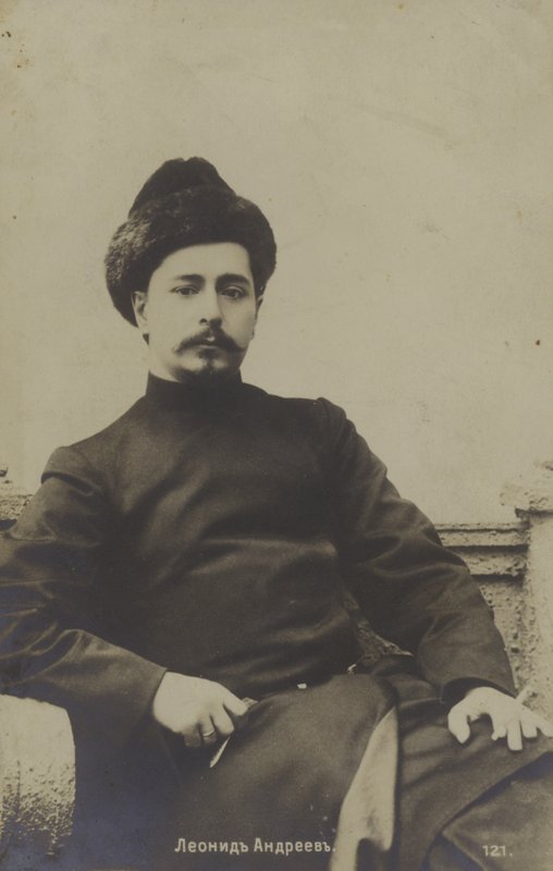 Leonid Andrejev, ruský dramatik, romanopisec a povídkář od Russian Photographer