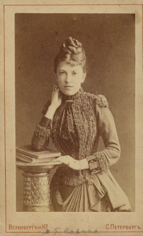 Maria Savina , ruská herečka od Russian Photographer