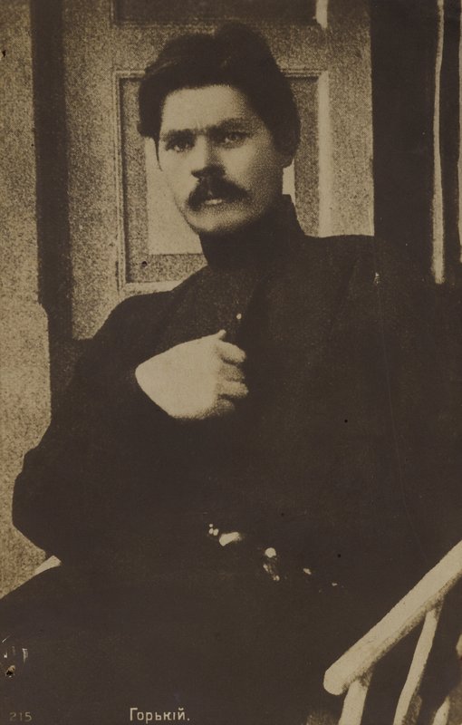 Maxim Gorkij , ruský a sovětský spisovatel a politický aktivista od Russian Photographer