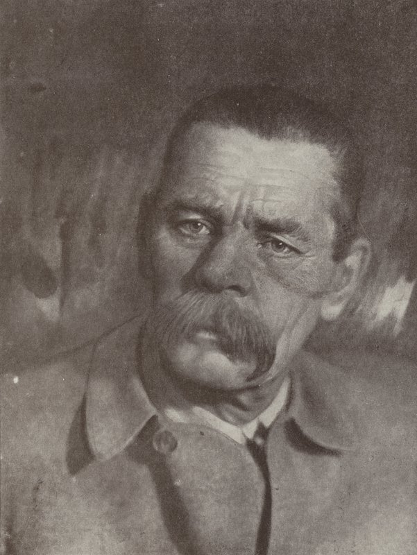 Maxim Gorkij , ruský autor od Russian Photographer