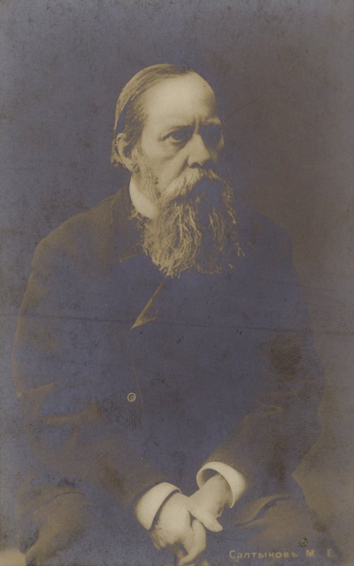 Michail Saltykov-Shchedrin , ruský spisovatel a satirik od Russian Photographer