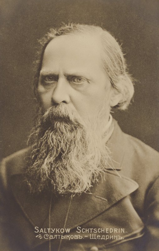 Michail Saltykov-Shchedrin , ruský spisovatel a satirik od Russian Photographer