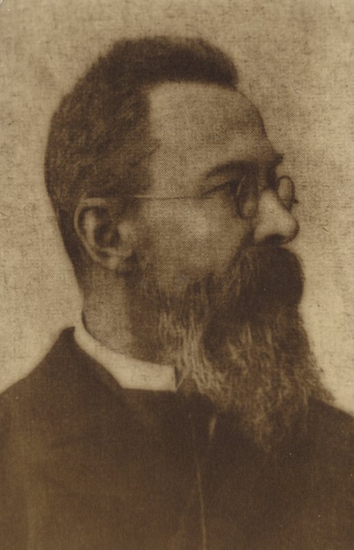Portrét Nikolaje Rimského-Korsakova od Russian Photographer