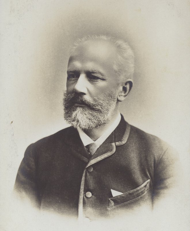 Portrét Petra Iljiče Čajkovského od Russian Photographer