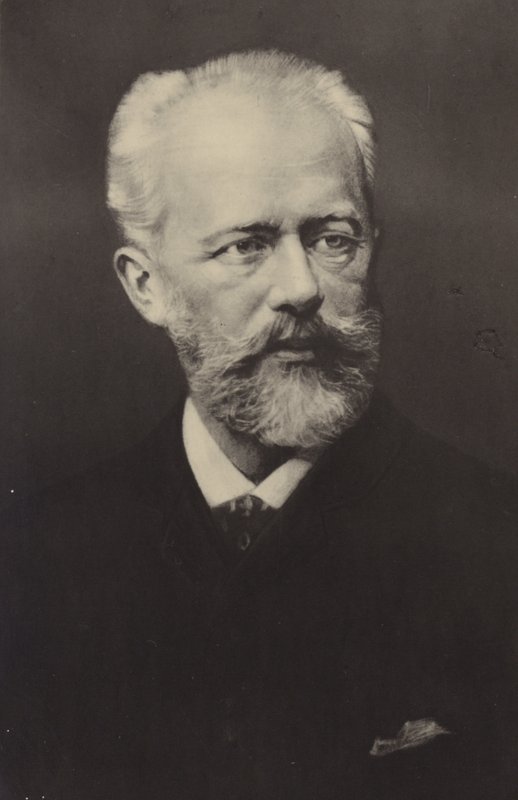 Portrét Petra Iljiče Čajkovského od Russian Photographer