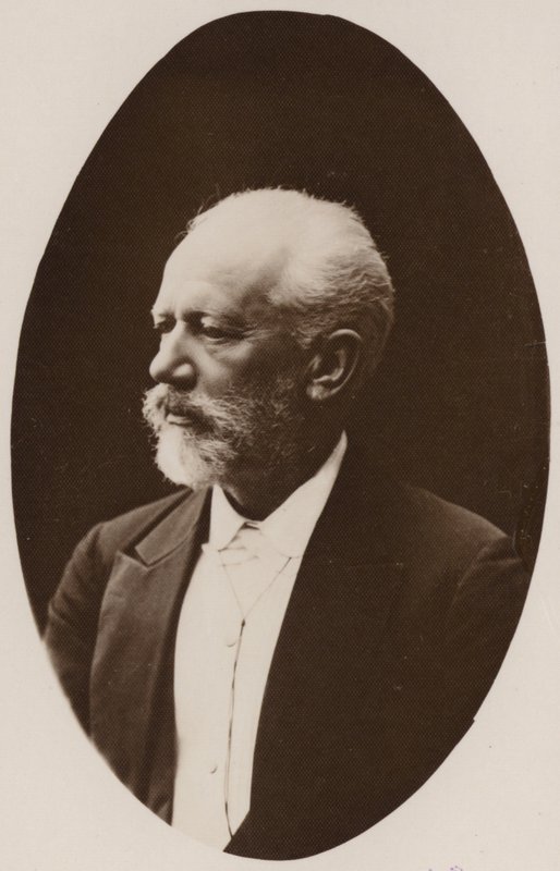 Portrét Petra Iljiče Čajkovského od Russian Photographer