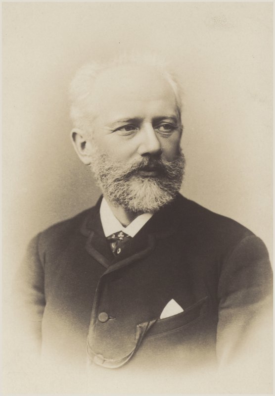 Portrét Petra Iljiče Čajkovského od Russian Photographer