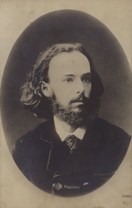 Semyon Nadson , ruský básník od Russian Photographer