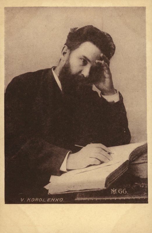 Vladimir Korolenko , ruský spisovatel a novinář od Russian Photographer