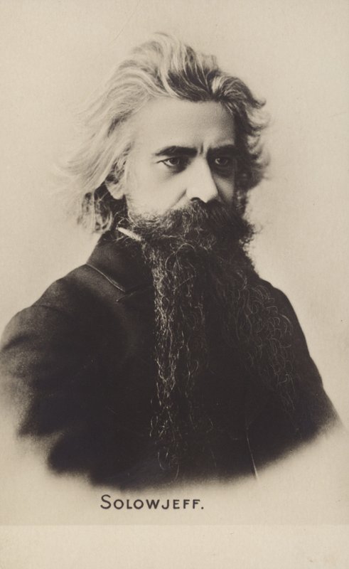 Vladimir Solovjov, ruský filozof a básník od Russian Photographer