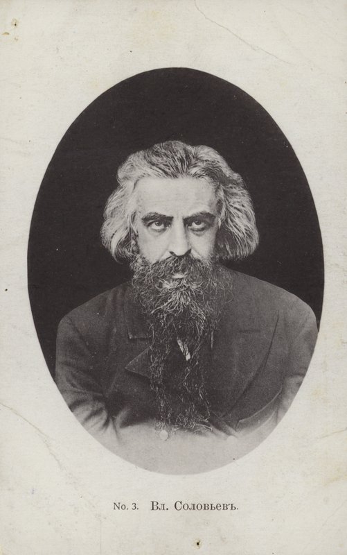 Vladimir Solovjov, ruský filozof a básník od Russian Photographer