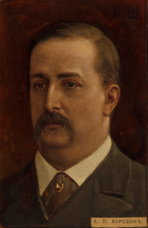Alexander Porfiryevich Borodin , ruský skladatel (1833-1887) od Russian School
