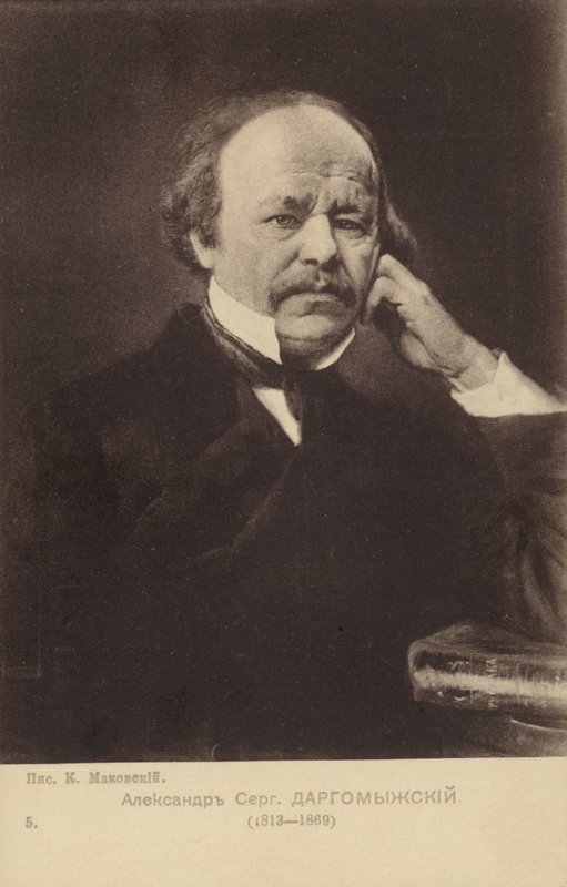Alexander Sergejevič Dargomižskij , ruský skladatel (1813-1869) od Russian School