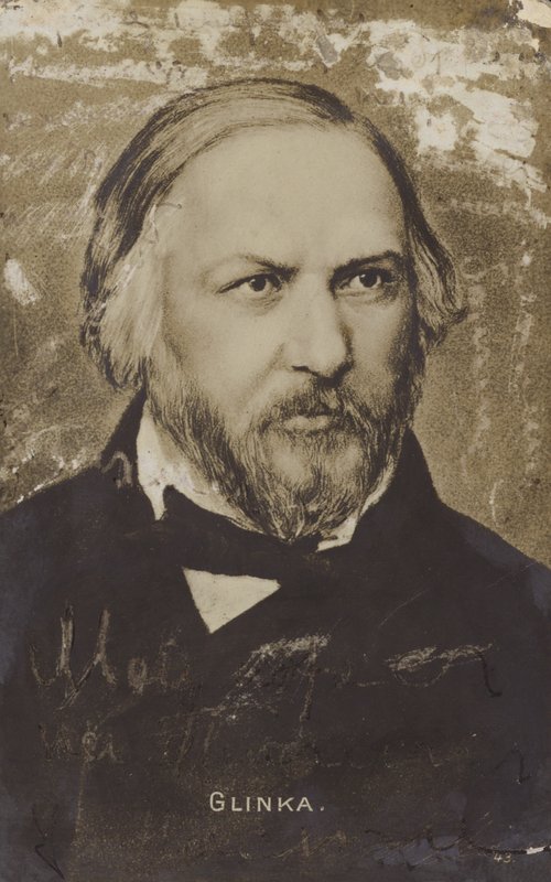 Michail Ivanovič Glinka , ruský skladatel (1804-1857) od Russian School