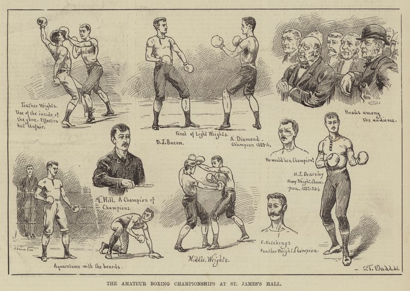 Mistrovství amatérského boxu v St James