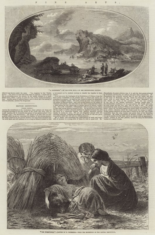 Výtvarné umění od Salvator Rosa