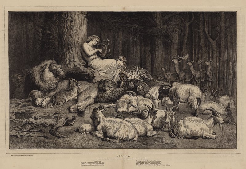 Apollo od Samuel Edmund Waller
