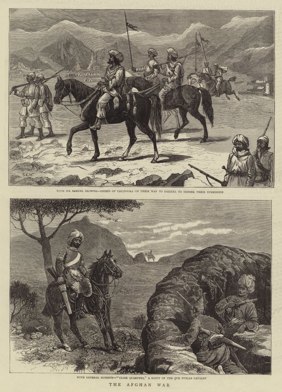 Afghánská válka od Samuel Edmund Waller